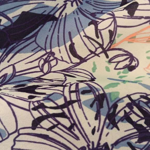 H & M Colorful Shift. Coastal Grandma,  Beachy, Cruising - Picture 12 of 12